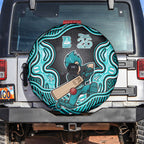 Brisbane Heat NAIDOC Week 2026 Spare Tire Cover Aboriginal Indigenous - 50 Years of Deadly