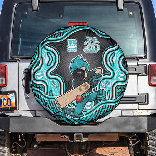 Brisbane Heat NAIDOC Week 2026 Spare Tire Cover Aboriginal Indigenous - 50 Years of Deadly