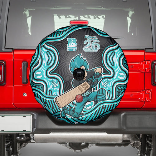 Brisbane Heat NAIDOC Week 2026 Spare Tire Cover Aboriginal Indigenous - 50 Years of Deadly