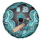 Brisbane Heat NAIDOC Week 2026 Spare Tire Cover Aboriginal Indigenous - 50 Years of Deadly