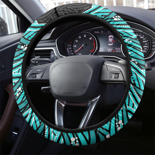 Brisbane Heat NAIDOC Week 2026 Steering Wheel Cover Aboriginal Indigenous - 50 Years of Deadly
