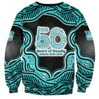 Brisbane Heat NAIDOC Week 2026 Sweatshirt Aboriginal Indigenous - 50 Years of Deadly