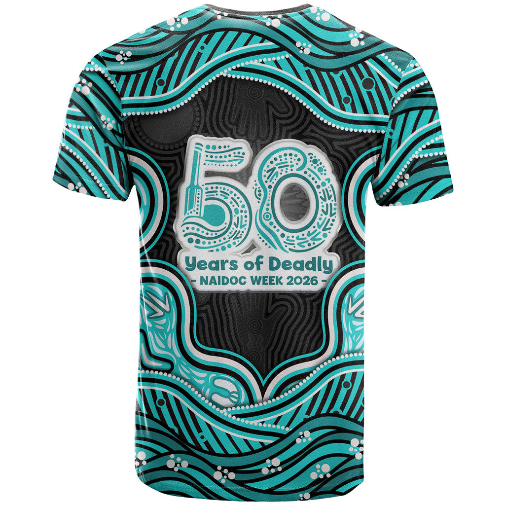 Brisbane Heat NAIDOC Week 2026 T Shirt Aboriginal Indigenous - 50 Years of Deadly
