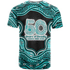 Brisbane Heat NAIDOC Week 2026 T Shirt Aboriginal Indigenous - 50 Years of Deadly