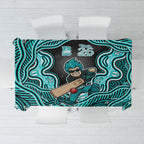 Brisbane Heat NAIDOC Week 2026 Tablecloth Aboriginal Indigenous - 50 Years of Deadly