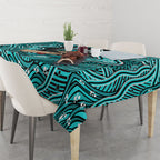 Brisbane Heat NAIDOC Week 2026 Tablecloth Aboriginal Indigenous - 50 Years of Deadly
