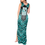 Brisbane Heat NAIDOC Week 2026 Tank Maxi Dress Aboriginal Indigenous - 50 Years of Deadly