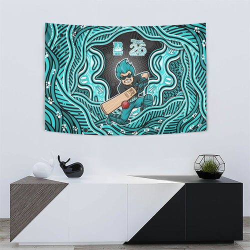 Brisbane Heat NAIDOC Week 2026 Tapestry Aboriginal Indigenous - 50 Years of Deadly