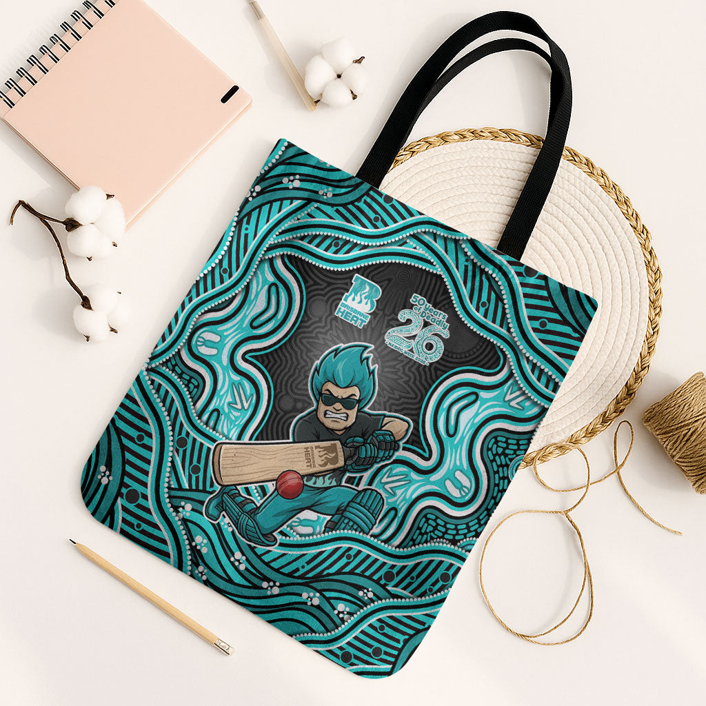 Brisbane Heat NAIDOC Week 2026 Tote Bag Aboriginal Indigenous - 50 Years of Deadly