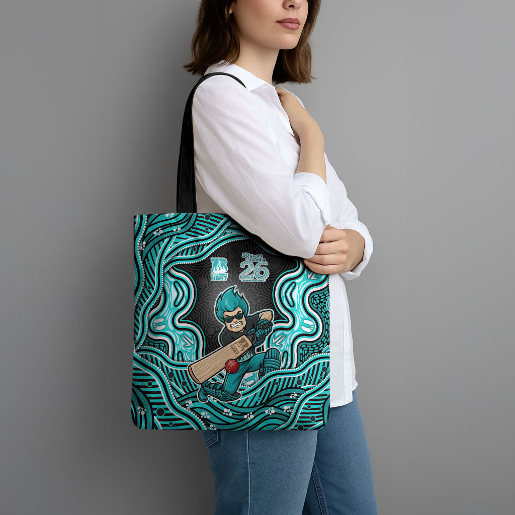 Brisbane Heat NAIDOC Week 2026 Tote Bag Aboriginal Indigenous - 50 Years of Deadly