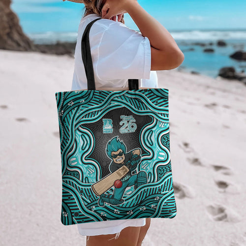 Brisbane Heat NAIDOC Week 2026 Tote Bag Aboriginal Indigenous - 50 Years of Deadly