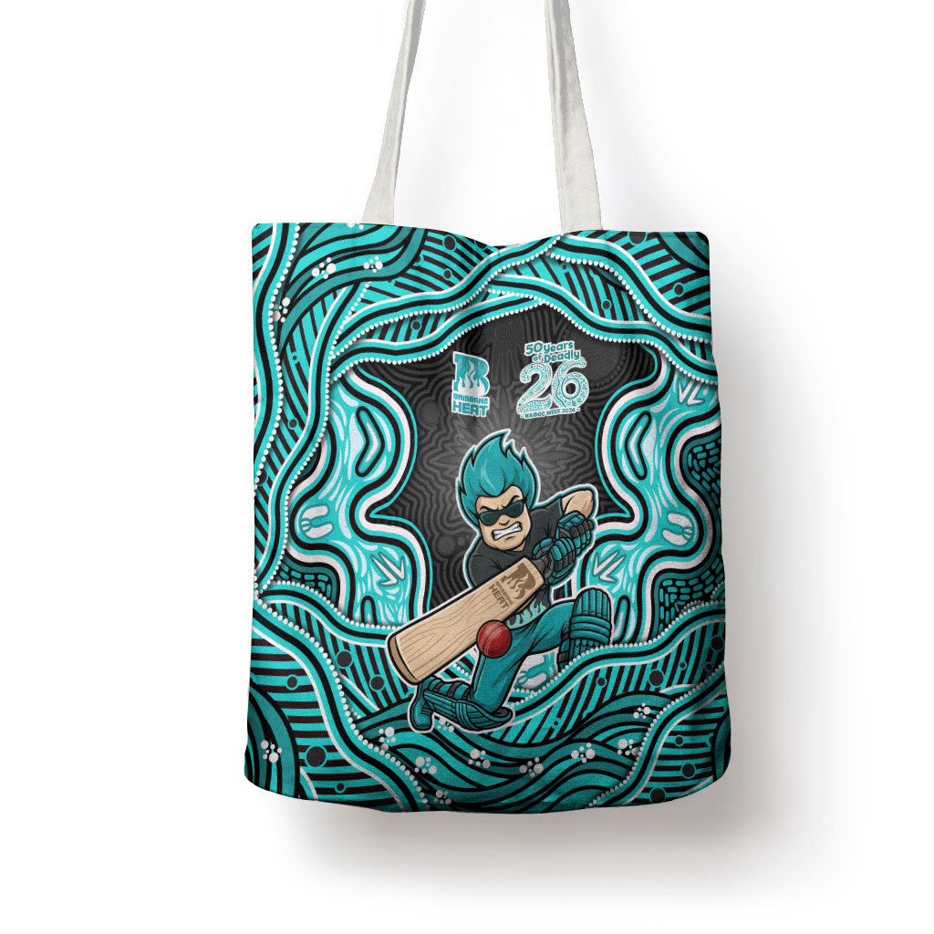 Brisbane Heat NAIDOC Week 2026 Tote Bag Aboriginal Indigenous - 50 Years of Deadly