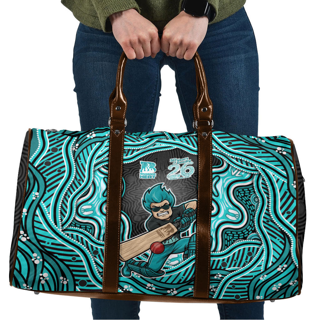 Brisbane Heat NAIDOC Week 2026 Travel Bag Aboriginal Indigenous - 50 Years of Deadly