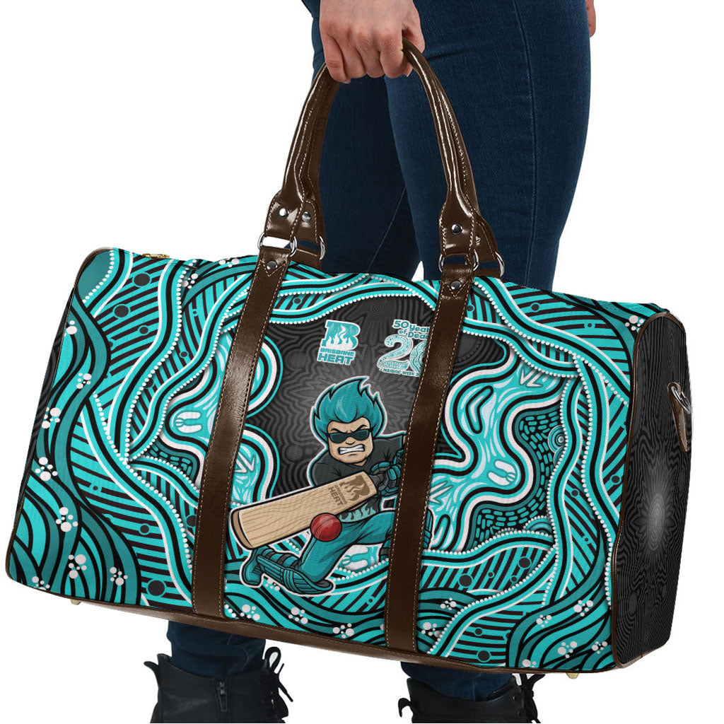 Brisbane Heat NAIDOC Week 2026 Travel Bag Aboriginal Indigenous - 50 Years of Deadly