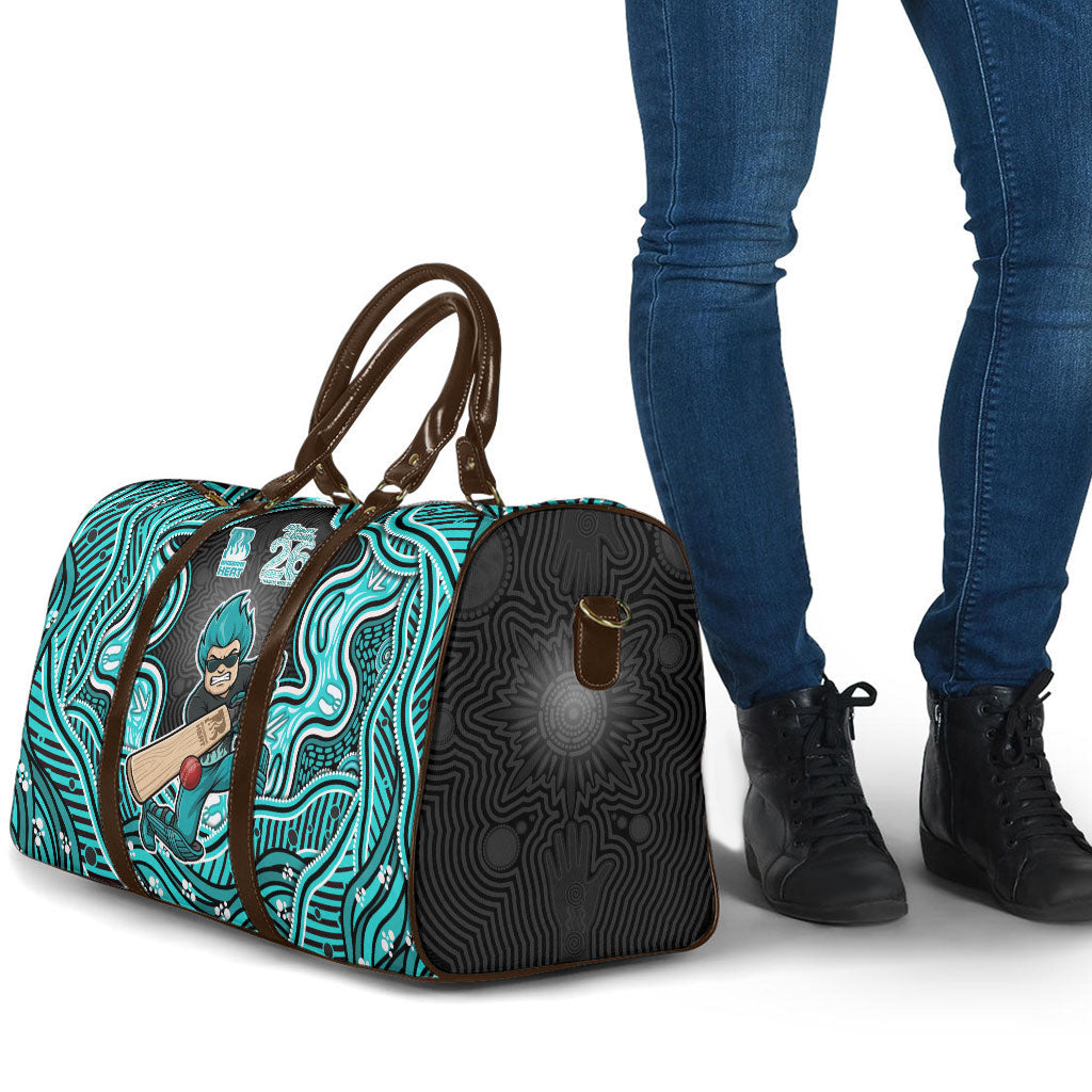 Brisbane Heat NAIDOC Week 2026 Travel Bag Aboriginal Indigenous - 50 Years of Deadly