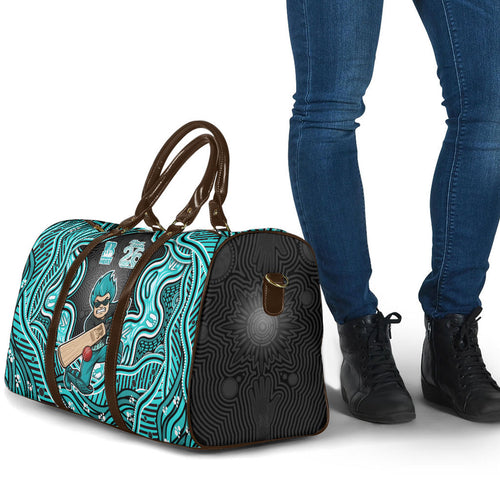 Brisbane Heat NAIDOC Week 2026 Travel Bag Aboriginal Indigenous - 50 Years of Deadly