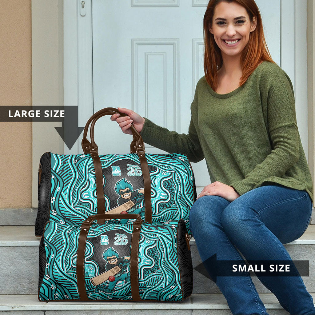 Brisbane Heat NAIDOC Week 2026 Travel Bag Aboriginal Indigenous - 50 Years of Deadly