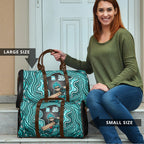 Brisbane Heat NAIDOC Week 2026 Travel Bag Aboriginal Indigenous - 50 Years of Deadly