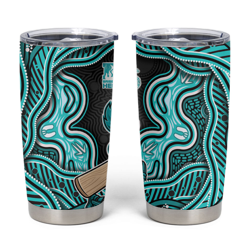 Brisbane Heat NAIDOC Week 2026 Tumbler Cup Aboriginal Indigenous - 50 Years of Deadly