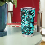 Brisbane Heat NAIDOC Week 2026 Tumbler Cup Aboriginal Indigenous - 50 Years of Deadly