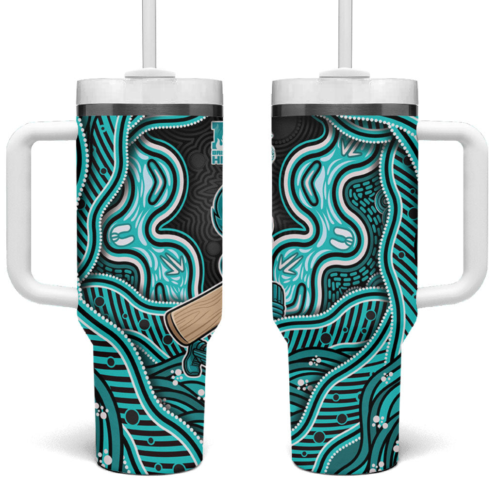 Brisbane Heat NAIDOC Week 2026 Tumbler With Handle Aboriginal Indigenous - 50 Years of Deadly