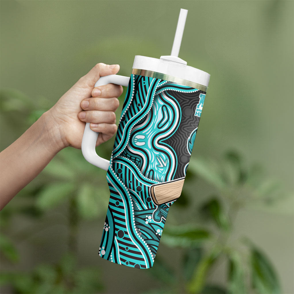 Brisbane Heat NAIDOC Week 2026 Tumbler With Handle Aboriginal Indigenous - 50 Years of Deadly