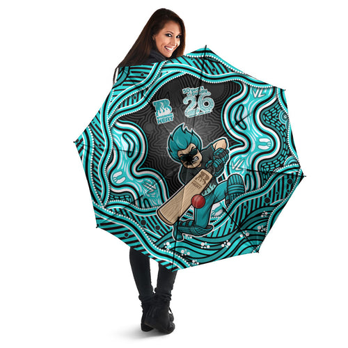 Brisbane Heat NAIDOC Week 2026 Umbrella Aboriginal Indigenous - 50 Years of Deadly