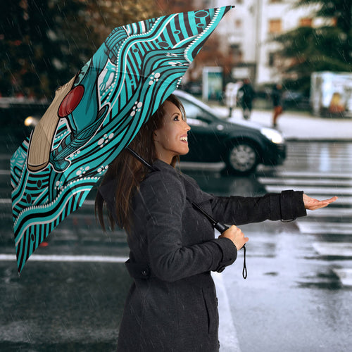 Brisbane Heat NAIDOC Week 2026 Umbrella Aboriginal Indigenous - 50 Years of Deadly