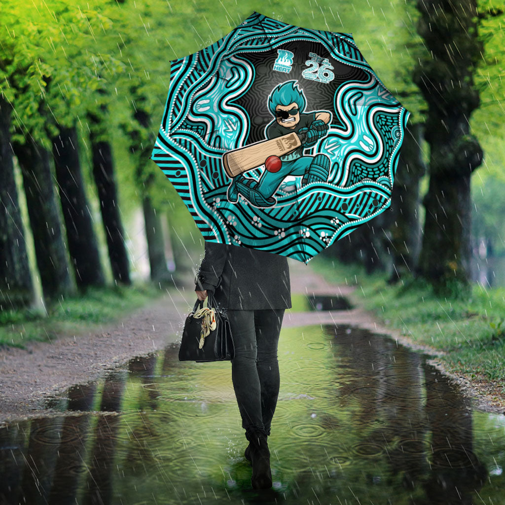 Brisbane Heat NAIDOC Week 2026 Umbrella Aboriginal Indigenous - 50 Years of Deadly