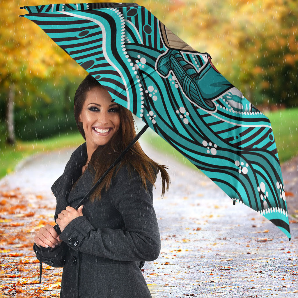 Brisbane Heat NAIDOC Week 2026 Umbrella Aboriginal Indigenous - 50 Years of Deadly