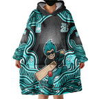 Brisbane Heat NAIDOC Week 2026 Wearable Blanket Hoodie Aboriginal Indigenous - 50 Years of Deadly