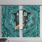 Brisbane Heat NAIDOC Week 2026 Window Curtain Aboriginal Indigenous - 50 Years of Deadly