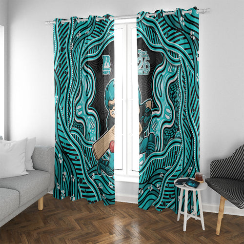 Brisbane Heat NAIDOC Week 2026 Window Curtain Aboriginal Indigenous - 50 Years of Deadly