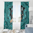 Brisbane Heat NAIDOC Week 2026 Window Curtain Aboriginal Indigenous - 50 Years of Deadly