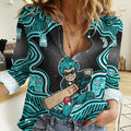 Brisbane Heat NAIDOC Week 2026 Women Casual Shirt Aboriginal Indigenous - 50 Years of Deadly