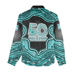 Brisbane Heat NAIDOC Week 2026 Women Casual Shirt Aboriginal Indigenous - 50 Years of Deadly