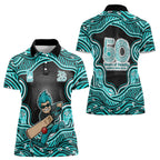 Brisbane Heat NAIDOC Week 2026 Women Polo Shirt Aboriginal Indigenous - 50 Years of Deadly