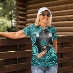 Brisbane Heat NAIDOC Week 2026 Women Polo Shirt Aboriginal Indigenous - 50 Years of Deadly