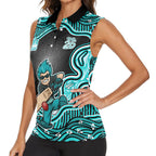 Brisbane Heat NAIDOC Week 2026 Women Sleeveless Polo Shirt Aboriginal Indigenous - 50 Years of Deadly