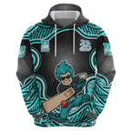 Brisbane Heat NAIDOC Week 2026 Zip Hoodie Aboriginal Indigenous - 50 Years of Deadly