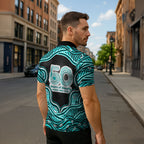 Brisbane Heat NAIDOC Week 2026 Zipper Polo Shirt Aboriginal Indigenous - 50 Years of Deadly