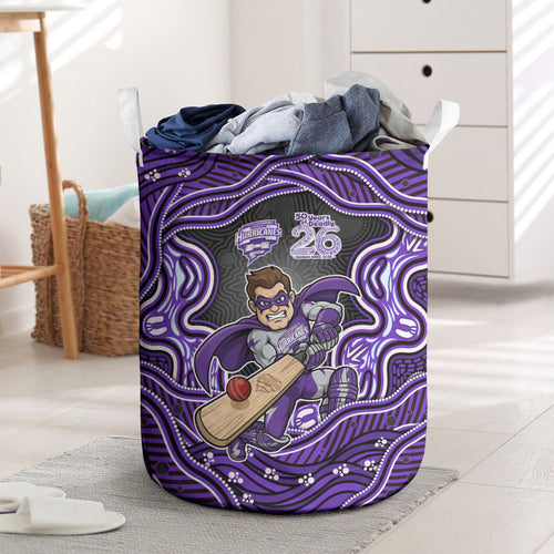 Hobart Hurricanes NAIDOC Week 2026 Laundry Basket Aboriginal Indigenous - 50 Years of Deadly