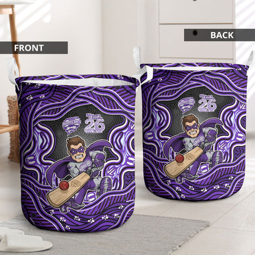 Hobart Hurricanes NAIDOC Week 2026 Laundry Basket Aboriginal Indigenous - 50 Years of Deadly