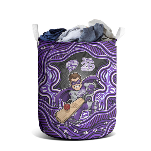 Hobart Hurricanes NAIDOC Week 2026 Laundry Basket Aboriginal Indigenous - 50 Years of Deadly