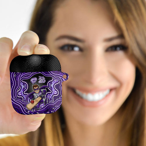 Hobart Hurricanes NAIDOC Week 2026 AirPods Case Aboriginal Indigenous - 50 Years of Deadly