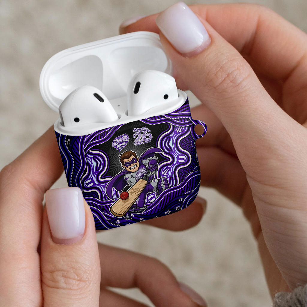 Hobart Hurricanes NAIDOC Week 2026 AirPods Case Aboriginal Indigenous - 50 Years of Deadly