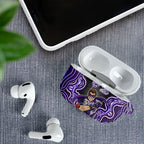 Hobart Hurricanes NAIDOC Week 2026 AirPods Case Aboriginal Indigenous - 50 Years of Deadly