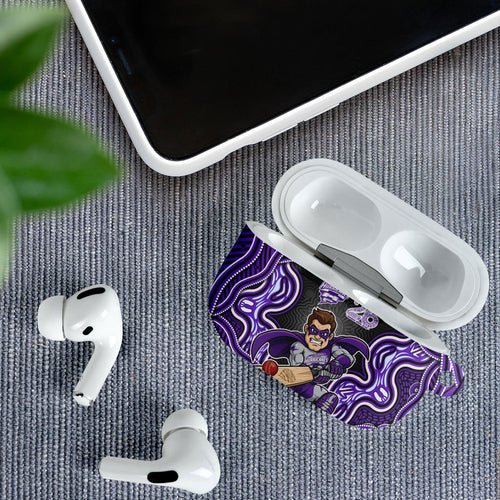 Hobart Hurricanes NAIDOC Week 2026 AirPods Case Aboriginal Indigenous - 50 Years of Deadly