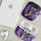 Hobart Hurricanes NAIDOC Week 2026 AirPods Case Aboriginal Indigenous - 50 Years of Deadly