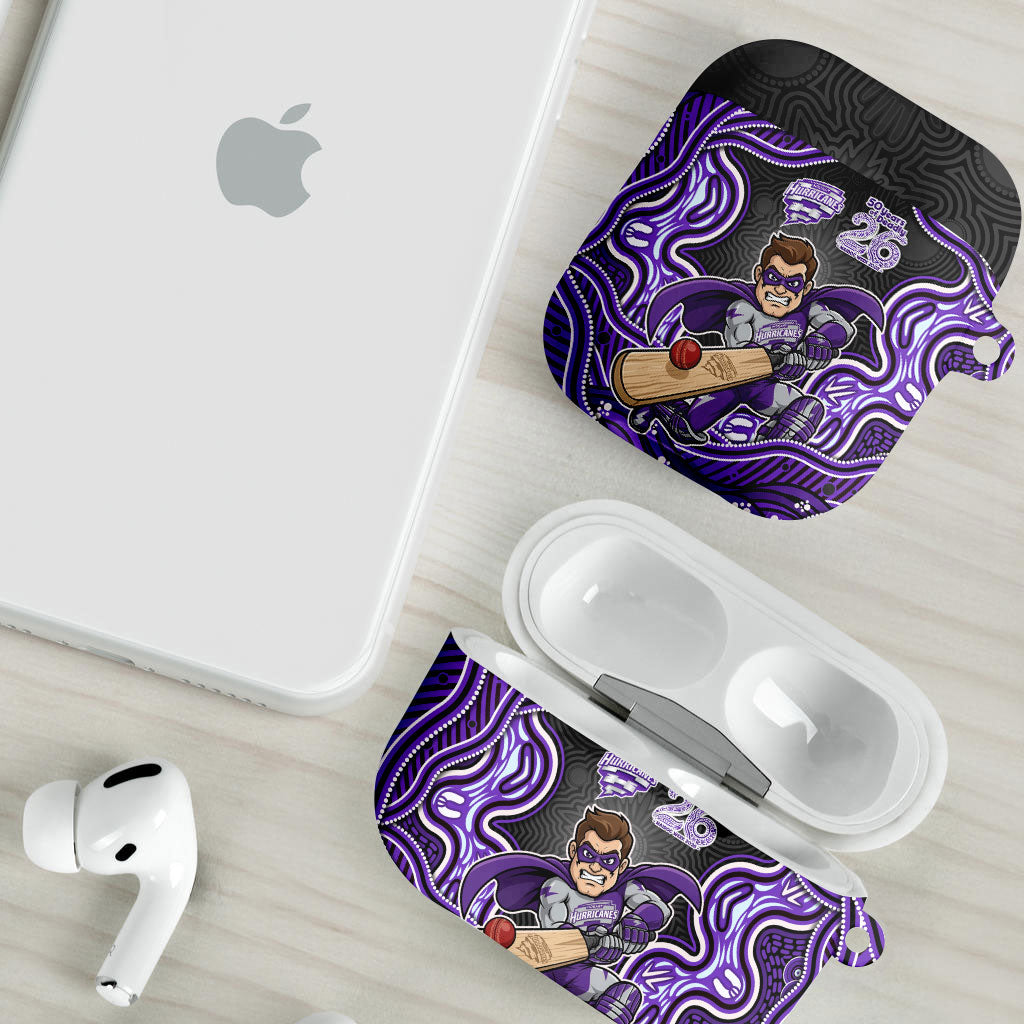 Hobart Hurricanes NAIDOC Week 2026 AirPods Case Aboriginal Indigenous - 50 Years of Deadly